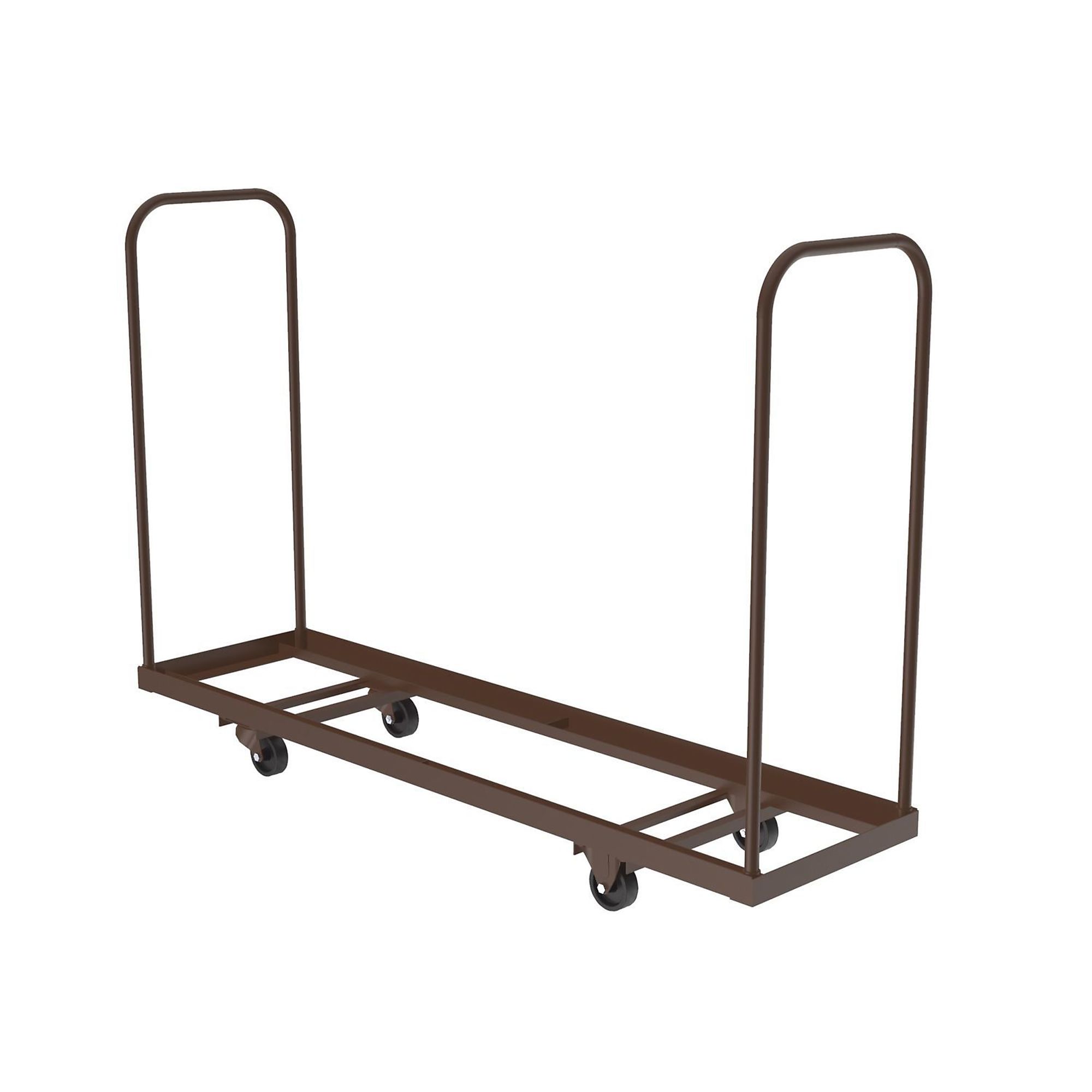 Correll, Truck for Moving up to 29 Chairs, 19in.x72in., Capacity 29 lb, Frame Material Steel, Single, Pair, or Set Single, Model# C1972-01